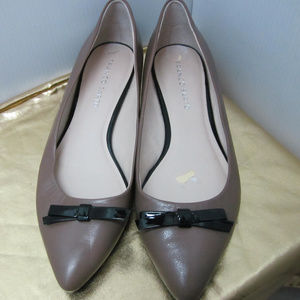 Franco Sarto Sz 7 Flats with Bow